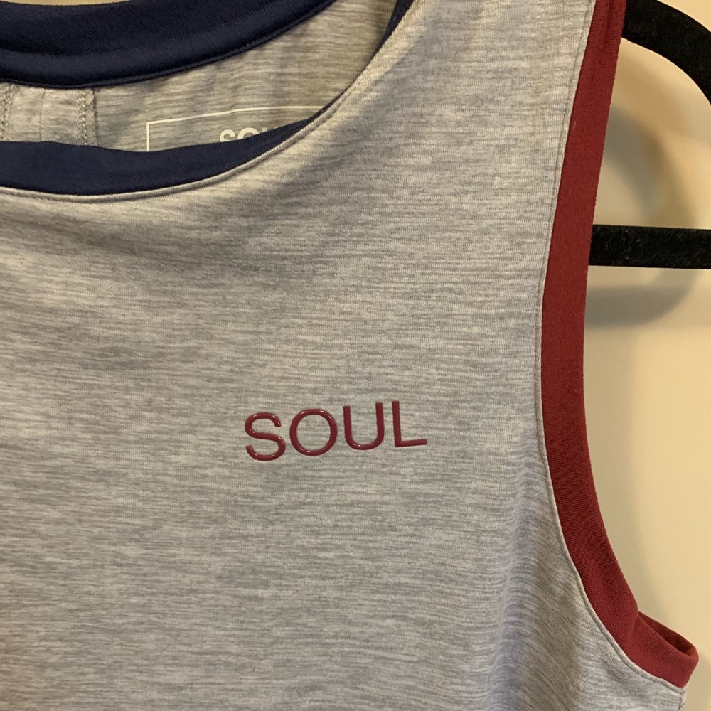 Soul Cycle sleeveless workout tank - Picture 2 of 4